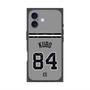 プレミアムスクエアケース with MagSafe［ 読売ジャイアンツ - #84 KUBO - ビジター ］
