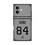 プレミアムスクエアケース with MagSafe［ 読売ジャイアンツ - #84 KUBO - ビジター ］