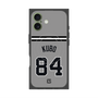 プレミアムスクエアケース with MagSafe［ 読売ジャイアンツ - #84 KUBO - ビジター ］