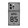プレミアムスクエアケース with MagSafe［ 読売ジャイアンツ - #85 WAKIYA - ビジター ］