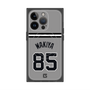 プレミアムスクエアケース with MagSafe［ 読売ジャイアンツ - #85 WAKIYA - ビジター ］