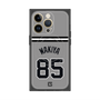 プレミアムスクエアケース with MagSafe［ 読売ジャイアンツ - #85 WAKIYA - ビジター ］