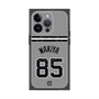 プレミアムスクエアケース with MagSafe［ 読売ジャイアンツ - #85 WAKIYA - ビジター ］