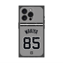 プレミアムスクエアケース with MagSafe［ 読売ジャイアンツ - #85 WAKIYA - ビジター ］