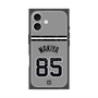 プレミアムスクエアケース with MagSafe［ 読売ジャイアンツ - #85 WAKIYA - ビジター ］