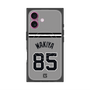プレミアムスクエアケース with MagSafe［ 読売ジャイアンツ - #85 WAKIYA - ビジター ］