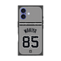 プレミアムスクエアケース with MagSafe［ 読売ジャイアンツ - #85 WAKIYA - ビジター ］