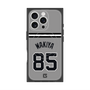 プレミアムスクエアケース with MagSafe［ 読売ジャイアンツ - #85 WAKIYA - ビジター ］