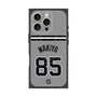 プレミアムスクエアケース with MagSafe［ 読売ジャイアンツ - #85 WAKIYA - ビジター ］
