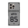 プレミアムスクエアケース with MagSafe［ 読売ジャイアンツ - #85 WAKIYA - ビジター ］