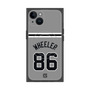 プレミアムスクエアケース with MagSafe［ 読売ジャイアンツ - #86 WHEELER - ビジター ］