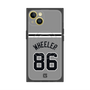 プレミアムスクエアケース with MagSafe［ 読売ジャイアンツ - #86 WHEELER - ビジター ］