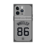 プレミアムスクエアケース with MagSafe［ 読売ジャイアンツ - #86 WHEELER - ビジター ］