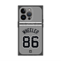 プレミアムスクエアケース with MagSafe［ 読売ジャイアンツ - #86 WHEELER - ビジター ］