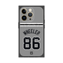 プレミアムスクエアケース with MagSafe［ 読売ジャイアンツ - #86 WHEELER - ビジター ］