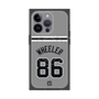プレミアムスクエアケース with MagSafe［ 読売ジャイアンツ - #86 WHEELER - ビジター ］