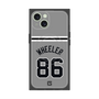 プレミアムスクエアケース with MagSafe［ 読売ジャイアンツ - #86 WHEELER - ビジター ］