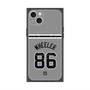 プレミアムスクエアケース with MagSafe［ 読売ジャイアンツ - #86 WHEELER - ビジター ］