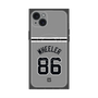 プレミアムスクエアケース with MagSafe［ 読売ジャイアンツ - #86 WHEELER - ビジター ］