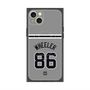 プレミアムスクエアケース with MagSafe［ 読売ジャイアンツ - #86 WHEELER - ビジター ］