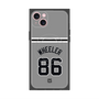 プレミアムスクエアケース with MagSafe［ 読売ジャイアンツ - #86 WHEELER - ビジター ］