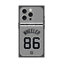 プレミアムスクエアケース with MagSafe［ 読売ジャイアンツ - #86 WHEELER - ビジター ］