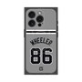プレミアムスクエアケース with MagSafe［ 読売ジャイアンツ - #86 WHEELER - ビジター ］