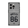 プレミアムスクエアケース with MagSafe［ 読売ジャイアンツ - #86 WHEELER - ビジター ］