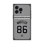 プレミアムスクエアケース with MagSafe［ 読売ジャイアンツ - #86 WHEELER - ビジター ］