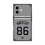 プレミアムスクエアケース with MagSafe［ 読売ジャイアンツ - #86 WHEELER - ビジター ］