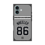 プレミアムスクエアケース with MagSafe［ 読売ジャイアンツ - #86 WHEELER - ビジター ］