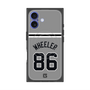プレミアムスクエアケース with MagSafe［ 読売ジャイアンツ - #86 WHEELER - ビジター ］