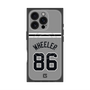 プレミアムスクエアケース with MagSafe［ 読売ジャイアンツ - #86 WHEELER - ビジター ］