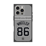 プレミアムスクエアケース with MagSafe［ 読売ジャイアンツ - #86 WHEELER - ビジター ］