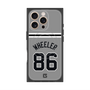 プレミアムスクエアケース with MagSafe［ 読売ジャイアンツ - #86 WHEELER - ビジター ］