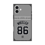 プレミアムスクエアケース with MagSafe［ 読売ジャイアンツ - #86 WHEELER - ビジター ］