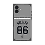 プレミアムスクエアケース with MagSafe［ 読売ジャイアンツ - #86 WHEELER - ビジター ］