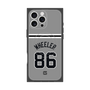 プレミアムスクエアケース with MagSafe［ 読売ジャイアンツ - #86 WHEELER - ビジター ］