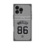 プレミアムスクエアケース with MagSafe［ 読売ジャイアンツ - #86 WHEELER - ビジター ］