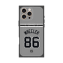 プレミアムスクエアケース with MagSafe［ 読売ジャイアンツ - #86 WHEELER - ビジター ］