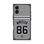 プレミアムスクエアケース with MagSafe［ 読売ジャイアンツ - #86 WHEELER - ビジター ］