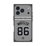 プレミアムスクエアケース with MagSafe［ 読売ジャイアンツ - #86 WHEELER - ビジター ］