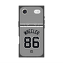 プレミアムスクエアケース with MagSafe［ 読売ジャイアンツ - #86 WHEELER - ビジター ］