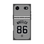 プレミアムスクエアケース with MagSafe［ 読売ジャイアンツ - #86 WHEELER - ビジター ］