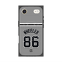 プレミアムスクエアケース with MagSafe［ 読売ジャイアンツ - #86 WHEELER - ビジター ］