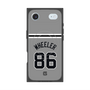 プレミアムスクエアケース with MagSafe［ 読売ジャイアンツ - #86 WHEELER - ビジター ］
