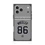 プレミアムスクエアケース with MagSafe［ 読売ジャイアンツ - #86 WHEELER - ビジター ］