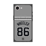 プレミアムスクエアケース with MagSafe［ 読売ジャイアンツ - #86 WHEELER - ビジター ］