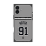 プレミアムスクエアケース with MagSafe［ 読売ジャイアンツ - #91 HOTTA - ビジター ］