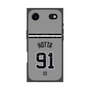 プレミアムスクエアケース with MagSafe［ 読売ジャイアンツ - #91 HOTTA - ビジター ］